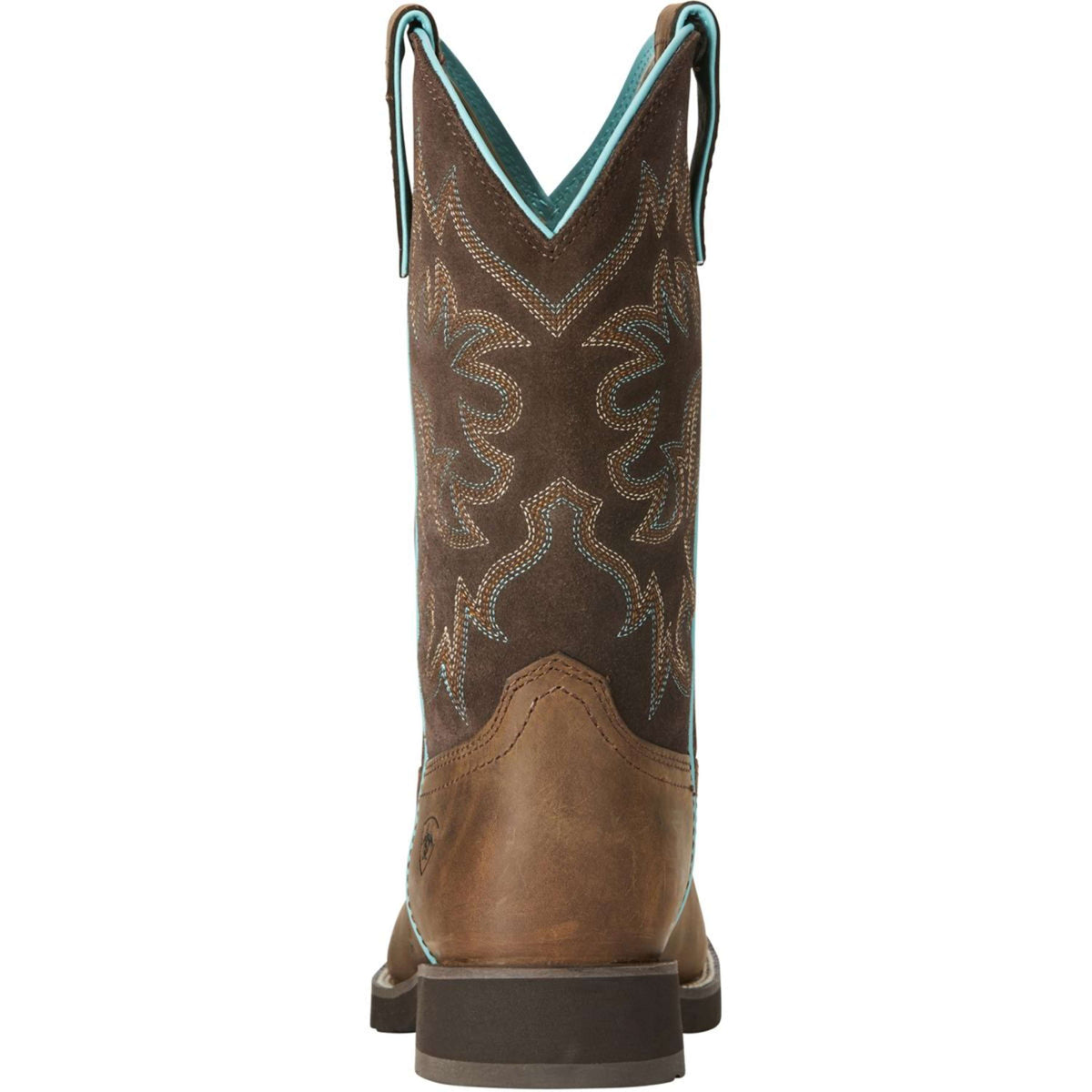 Ariat Westernstiefel Delilah Round Toe Distressed Brown