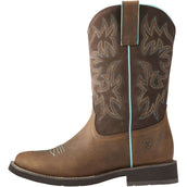 Ariat Westernstiefel Delilah Round Toe Distressed Brown