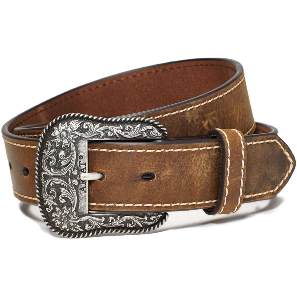Ariat Gürtel Accent Stitch Damen Braun