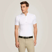 Ariat Turniershirt Tek Herren Weiß