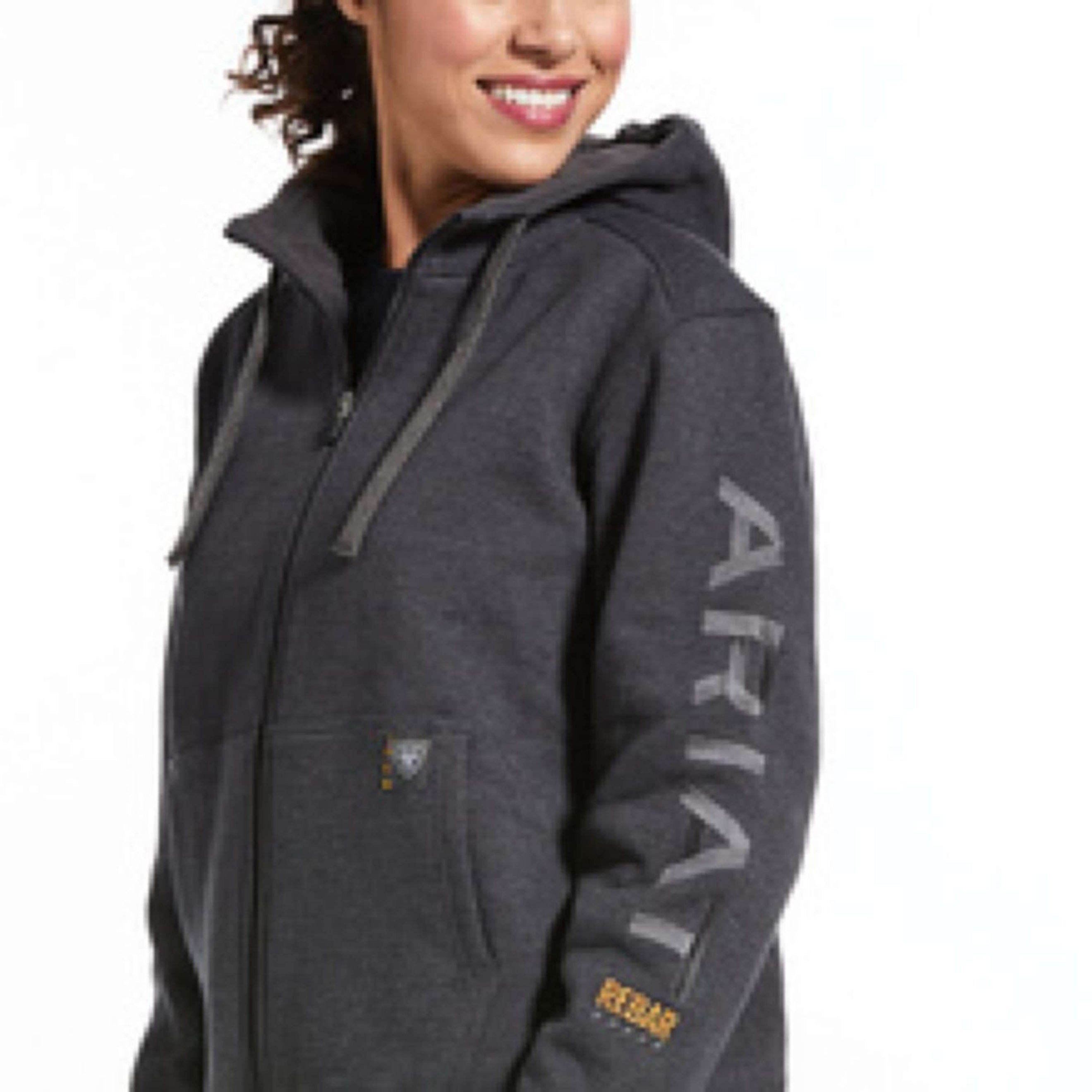 Ariat Jacke Rebar All-Weather Damen Charcoal Heather