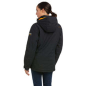 Ariat Jacke Rebar Storm Fighter 2.0 Waterproof Damen Schwarz