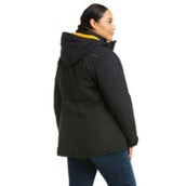 Ariat Jacke Rebar Storm Fighter 2.0 Waterproof Damen Schwarz