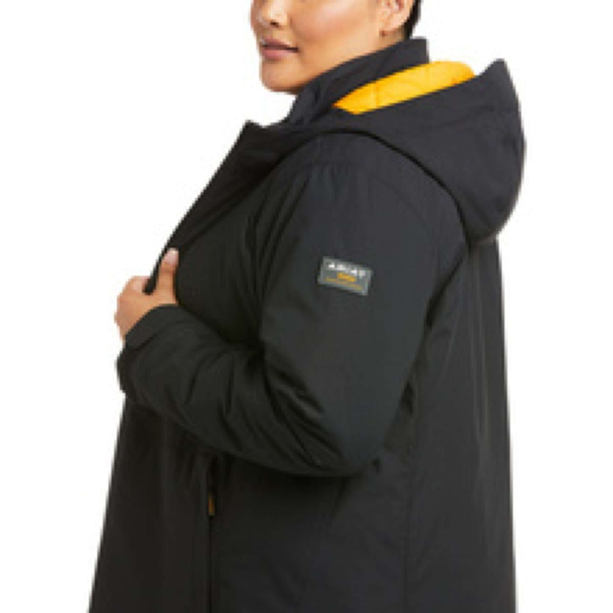 Ariat Jacke Rebar Storm Fighter 2.0 Waterproof Damen Schwarz