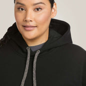 Ariat Hoodie Rebar Graphic Damen Schwarz/Lila
