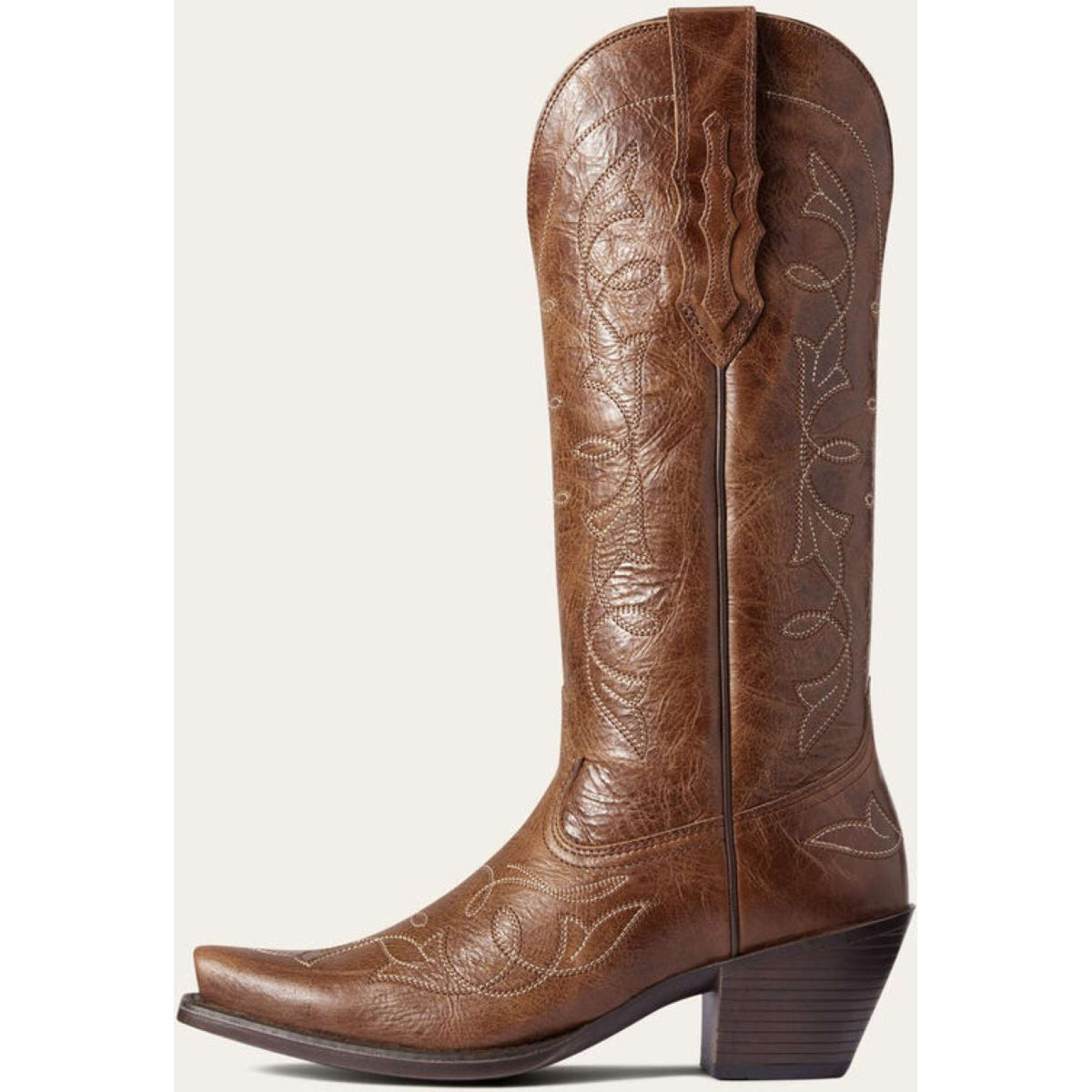 Ariat Westernstiefel Heritage D Toe StretchFit Damen Dark Tan