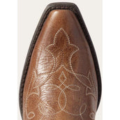 Ariat Westernstiefel Heritage D Toe StretchFit Damen Dark Tan