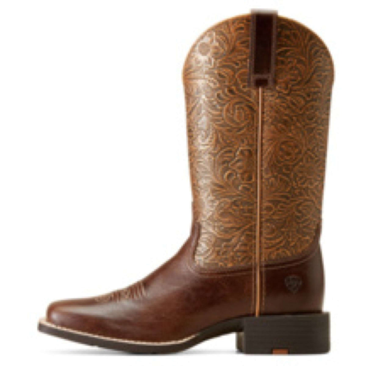 Ariat Westernstiefel Round Up Wide Damen Braun