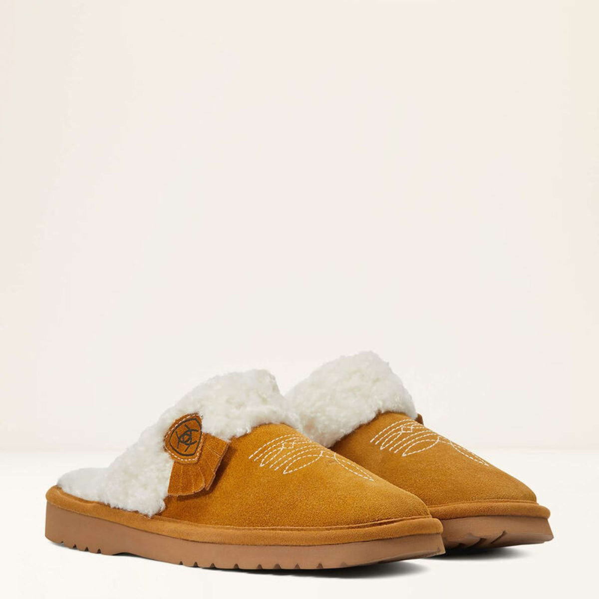 Ariat Pantoffel Jackie Damen Kastanie