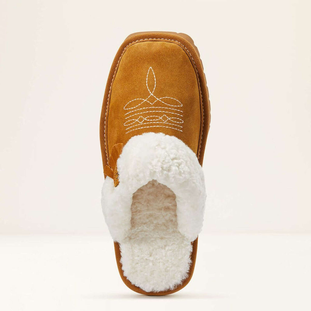 Ariat Pantoffel Jackie Damen Kastanie