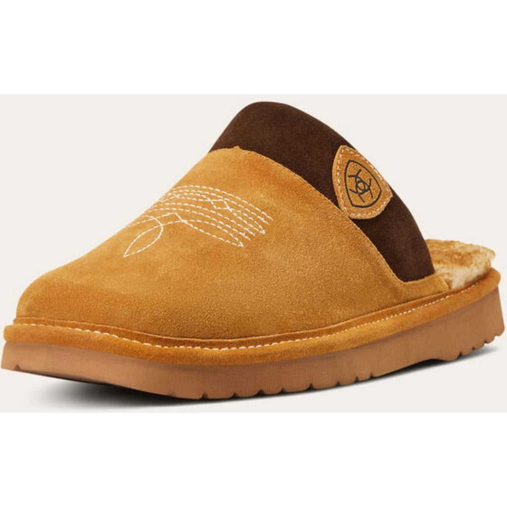 Ariat Pantoffel Silversmith Herren Kastanie