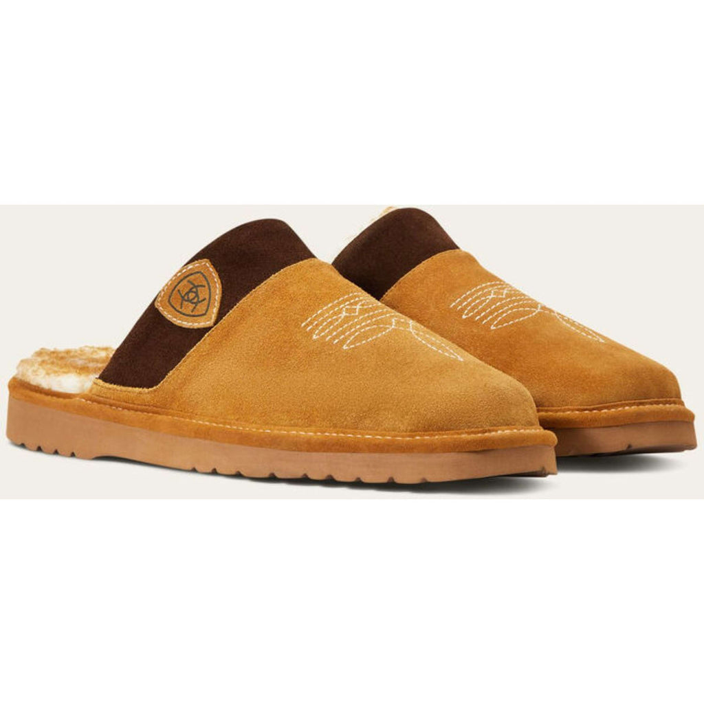 Ariat Pantoffel Silversmith Herren Kastanie