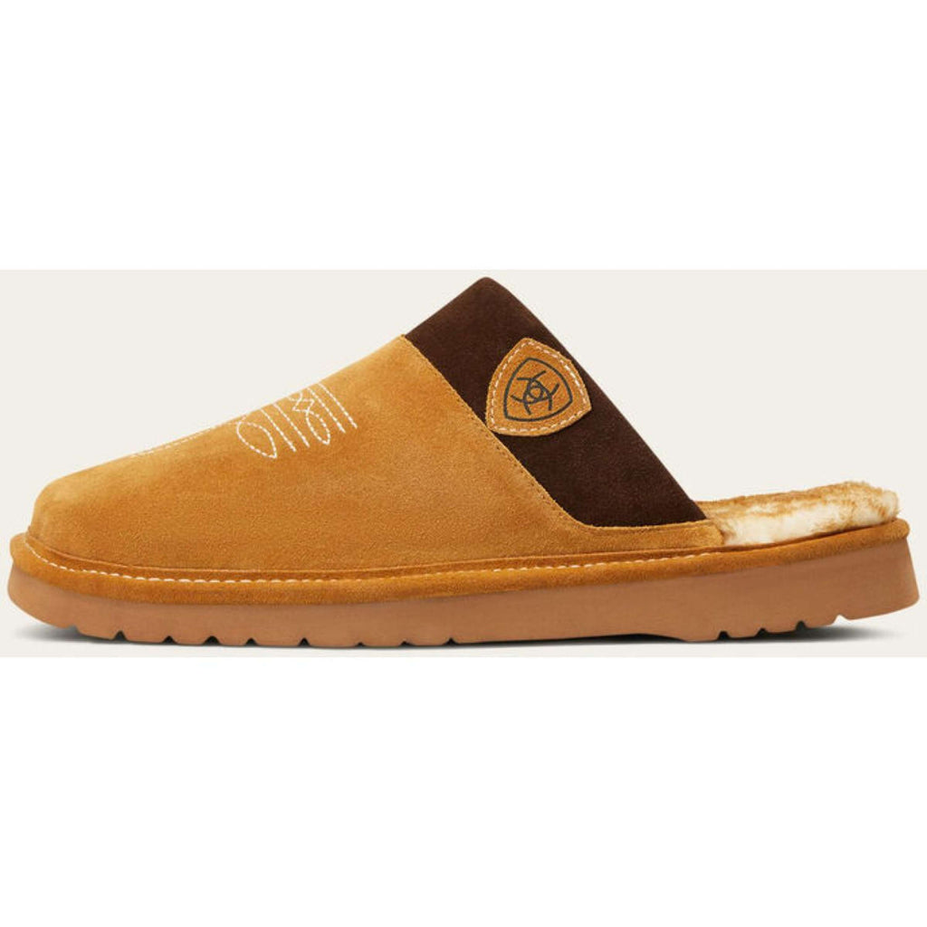 Ariat Pantoffel Silversmith Herren Kastanie