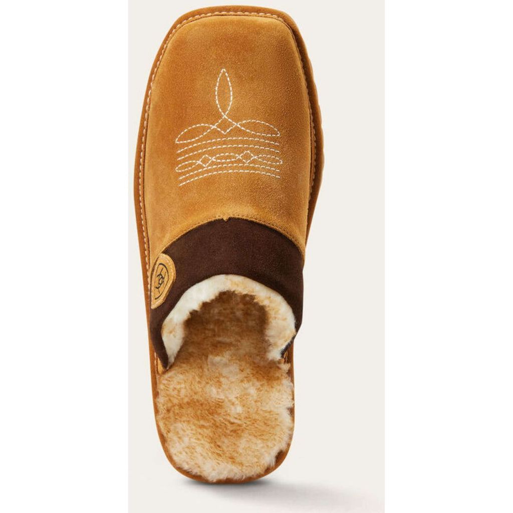 Ariat Pantoffel Silversmith Herren Kastanie