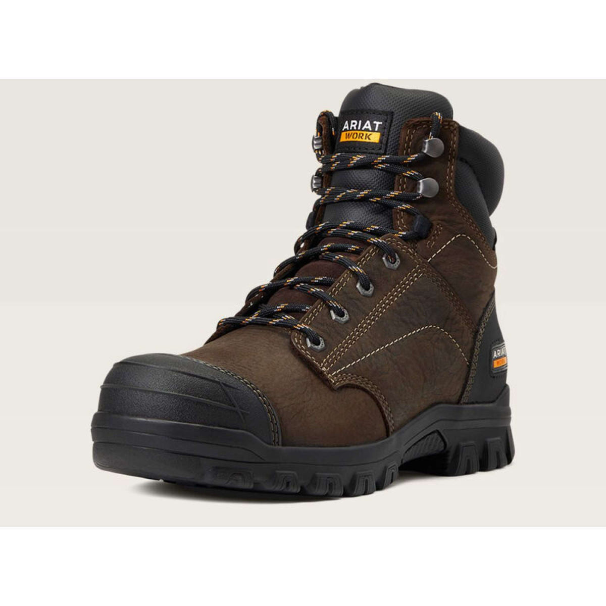Ariat Outdoorschuhe Treadfast Waterproof Steel Toe Damen Dunkelbraun
