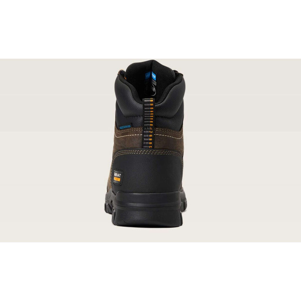 Ariat Outdoorschuhe Treadfast Waterproof Steel Toe Damen Dunkelbraun