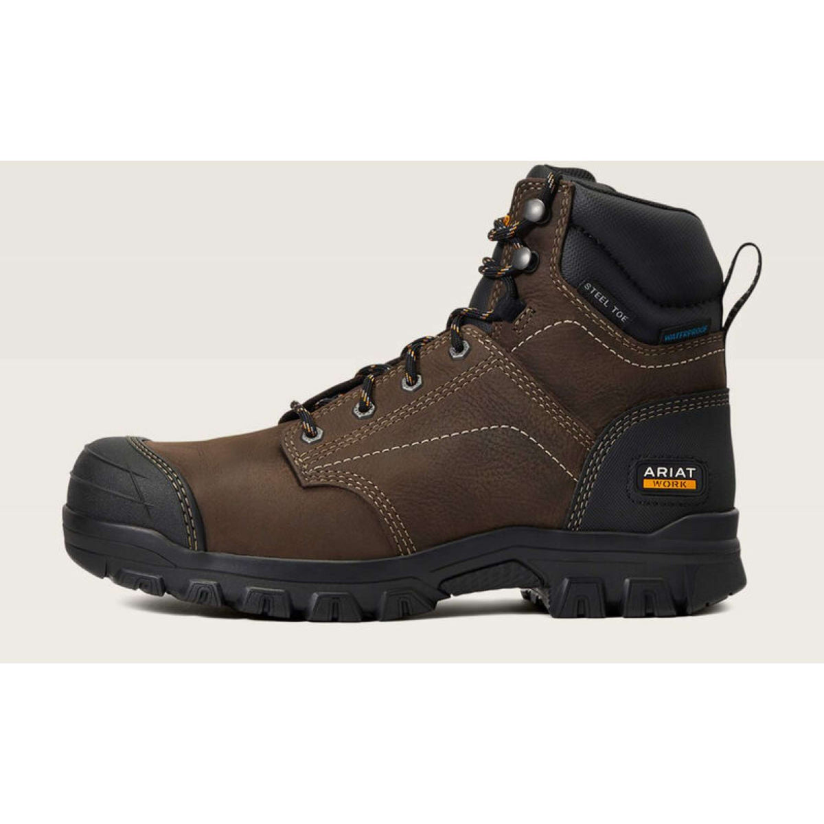 Ariat Outdoorschuhe Treadfast Waterproof Steel Toe Damen Dunkelbraun