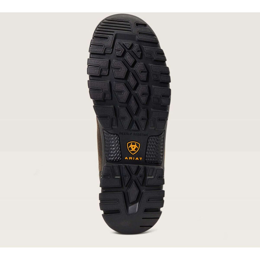 Ariat Outdoorschuhe Treadfast Waterproof Steel Toe Damen Dunkelbraun