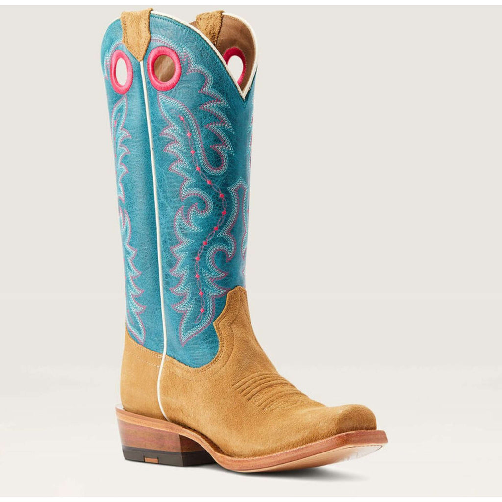 Ariat Westernstiefel Futurity Boon Damen Buckskin Roughout