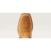 Ariat Westernstiefel Futurity Boon Damen Buckskin Roughout