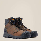 Ariat Outdoorschuhe Treadfast Waterproof Steel Toe Herren Dunkelbraun