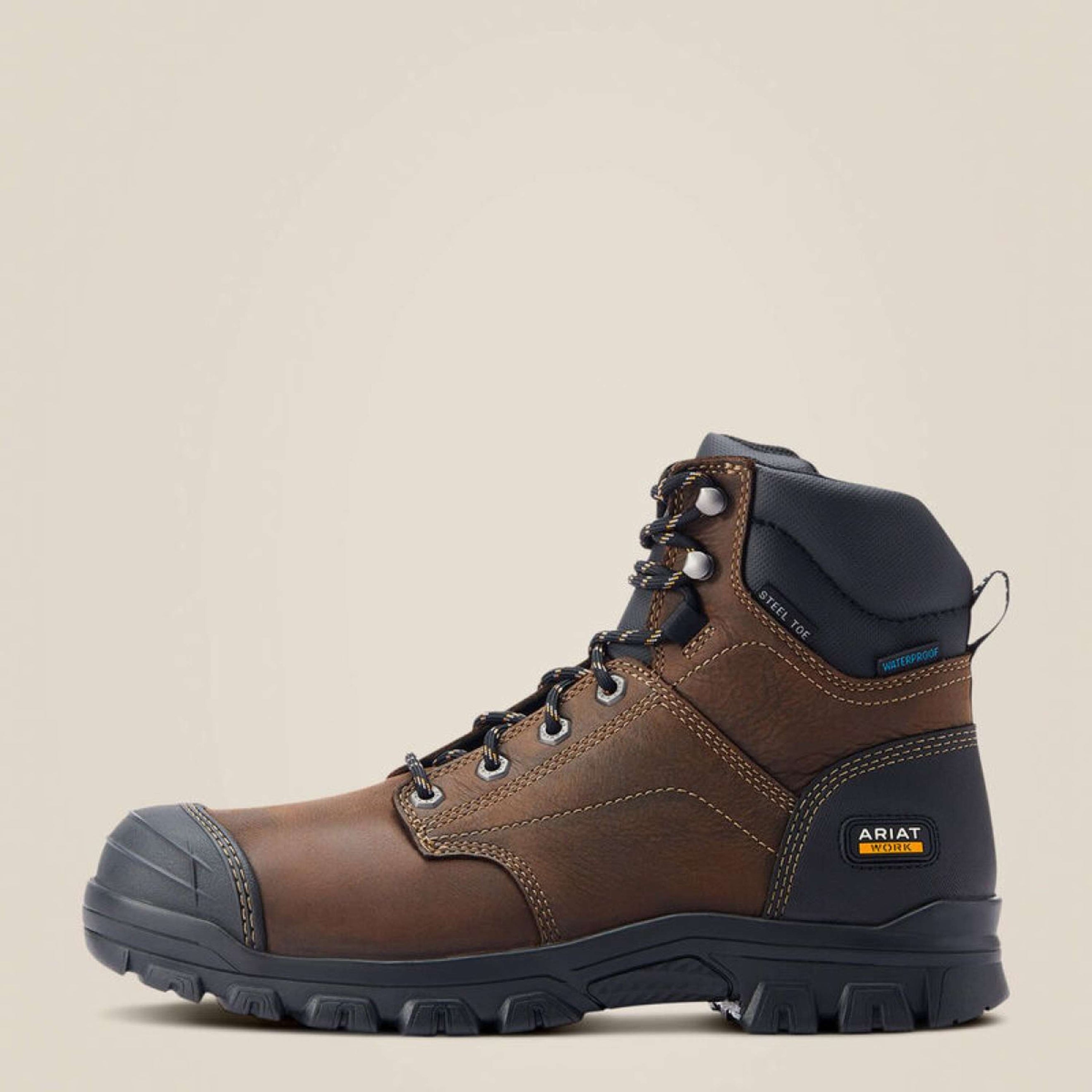 Ariat Outdoorschuhe Treadfast Waterproof Steel Toe Herren Dunkelbraun Ariat Outdoorschuhe Treadfast Waterproof Steel Toe Herren Dunkelbraun