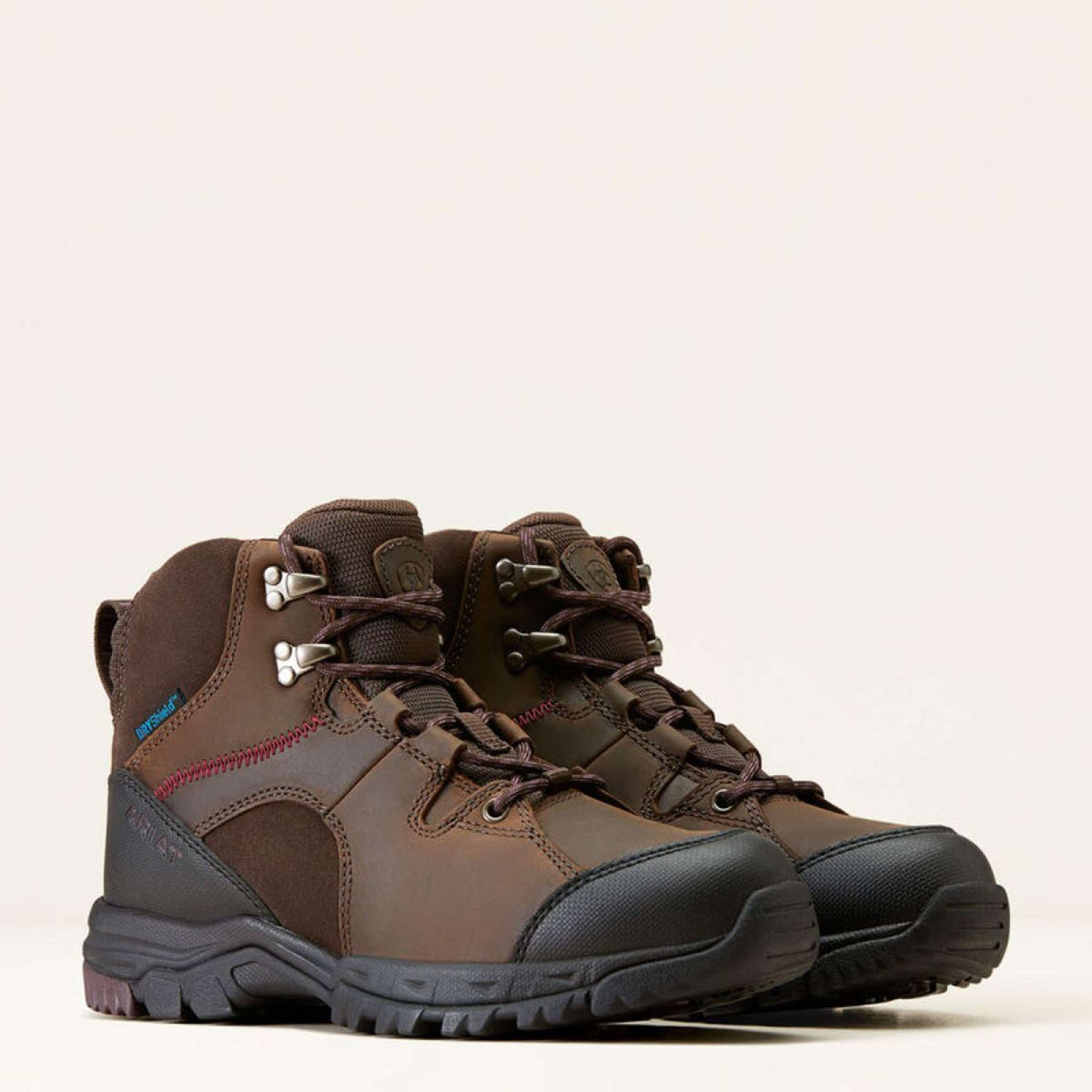 Ariat Outdoorschuhe Skyline Mid Waterproof Damen Schokoladen Braun