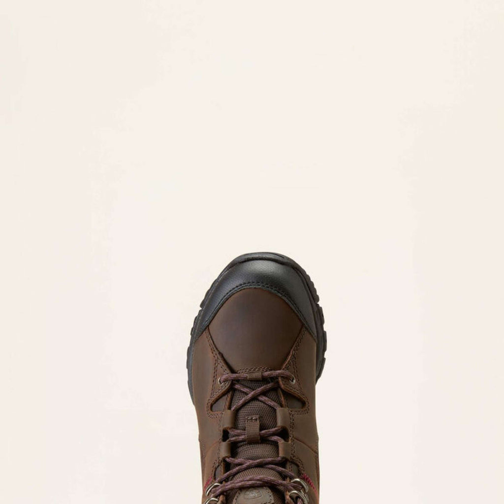 Ariat Outdoorschuhe Skyline Mid Waterproof Damen Schokoladen Braun