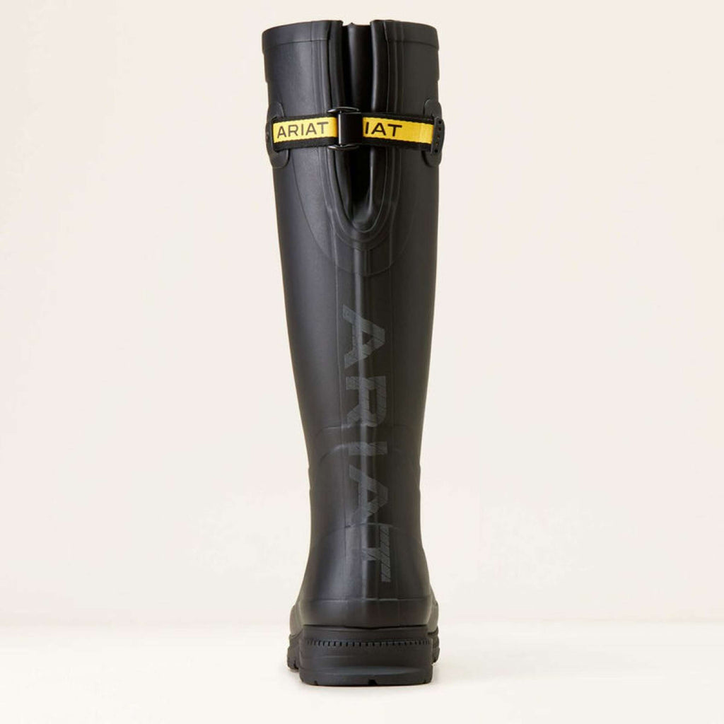 Ariat Regenstiefel Kelmarsh Damen Schwarz