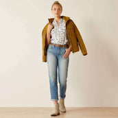 Ariat Jeans High Rise Bridle Slim Straight Leg Damen Abeline