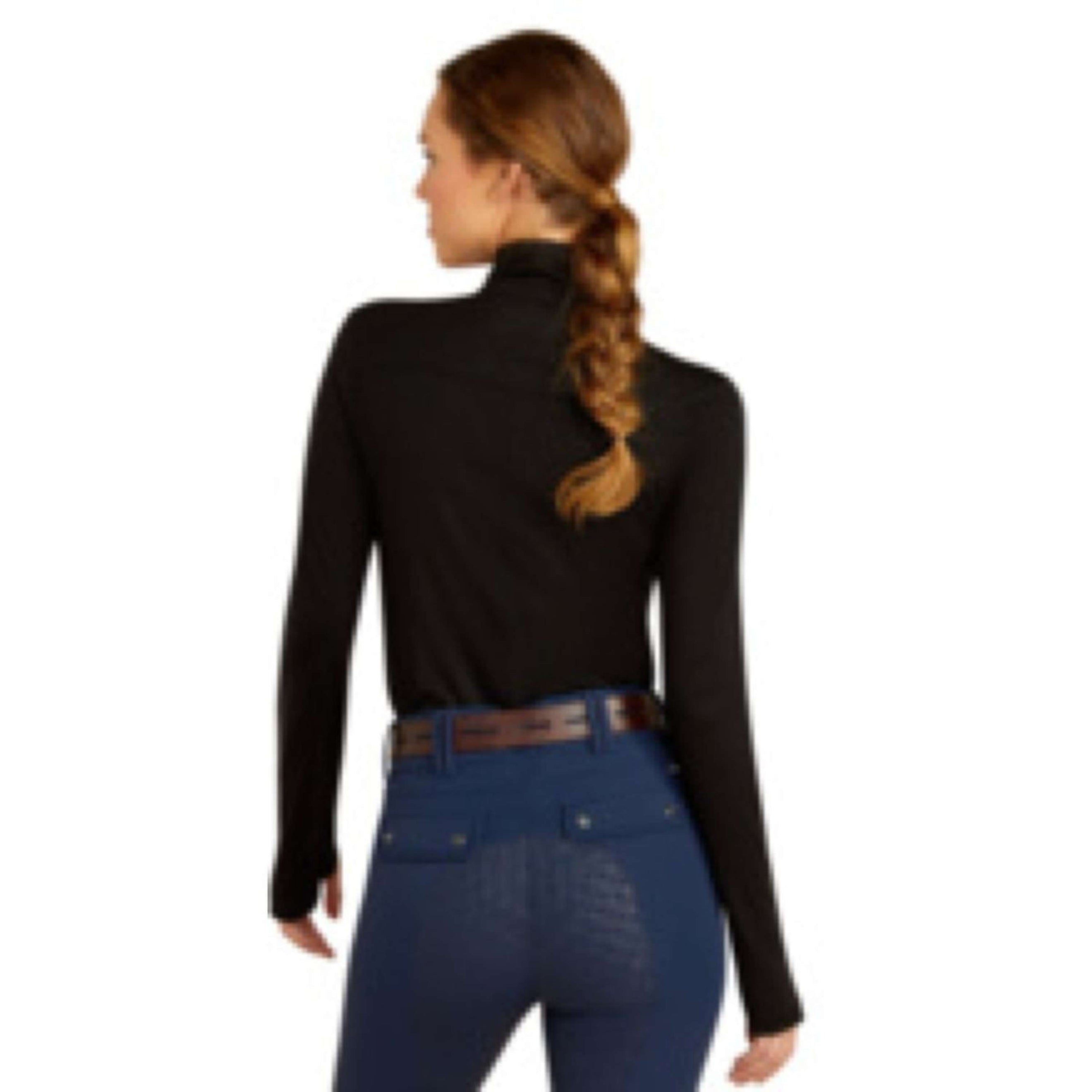 Ariat Baselayer Cheviot Damen Schwarz Ariat Baselayer Cheviot Damen Schwarz