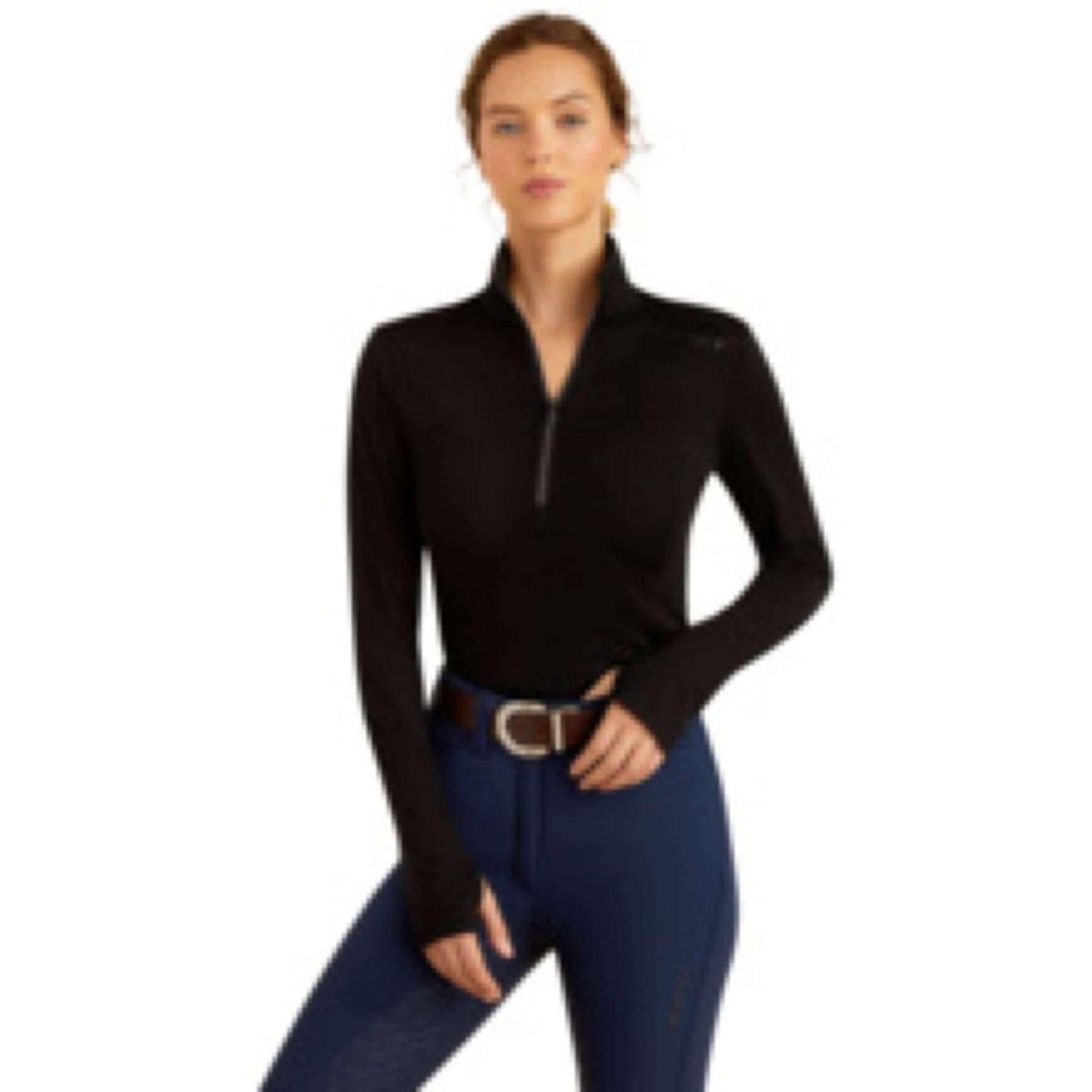 Ariat Baselayer Cheviot Damen Schwarz