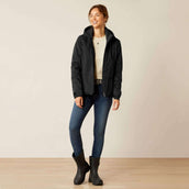 Ariat Jacke Valor 2.0 Waterproof Damen Schwarz/Camo