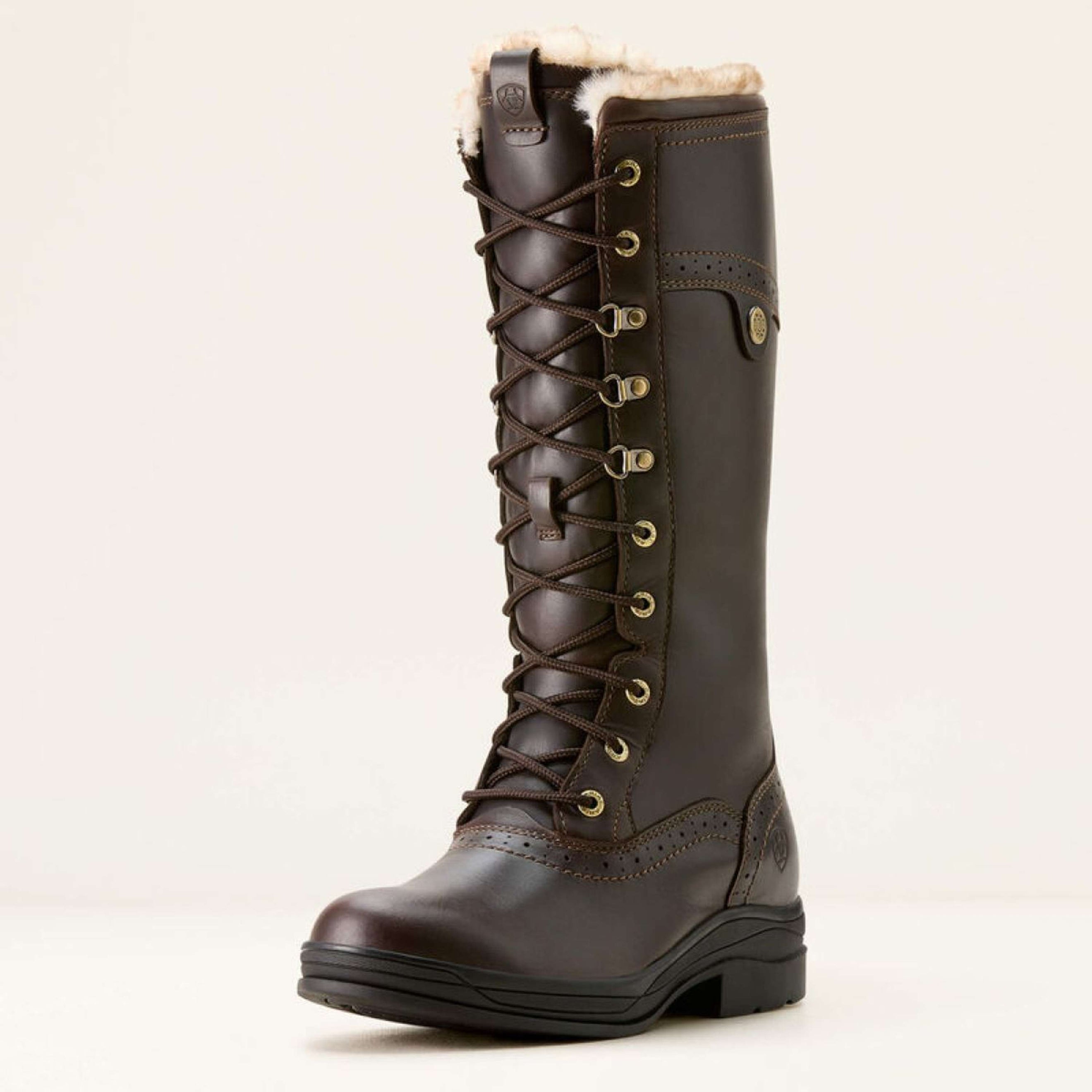 Ariat Outdoorstiefel Wythburn II Sherpa Waterproof Damen Dark Mocha