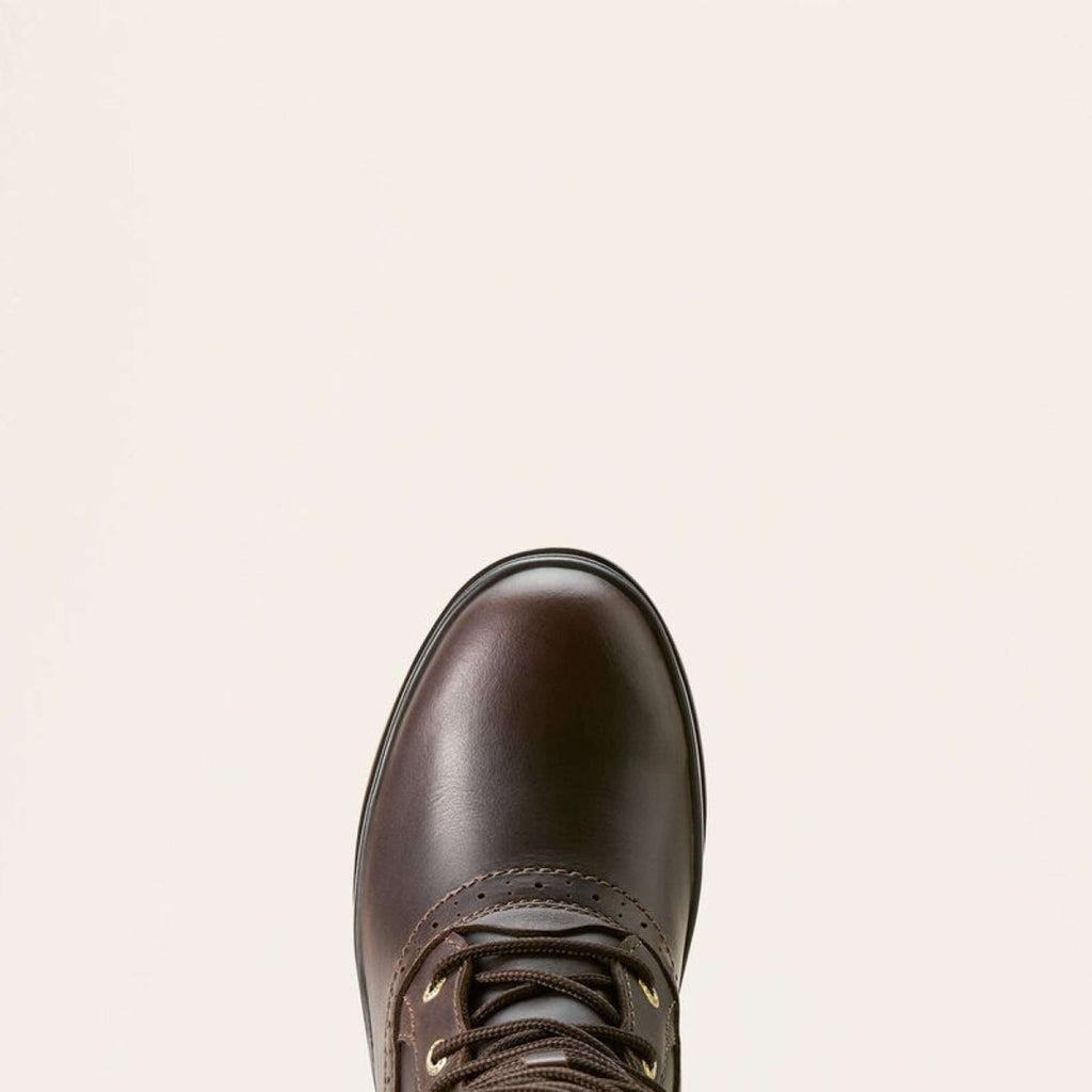 Ariat Outdoorstiefel Wythburn II Sherpa Waterproof Damen Dark Mocha