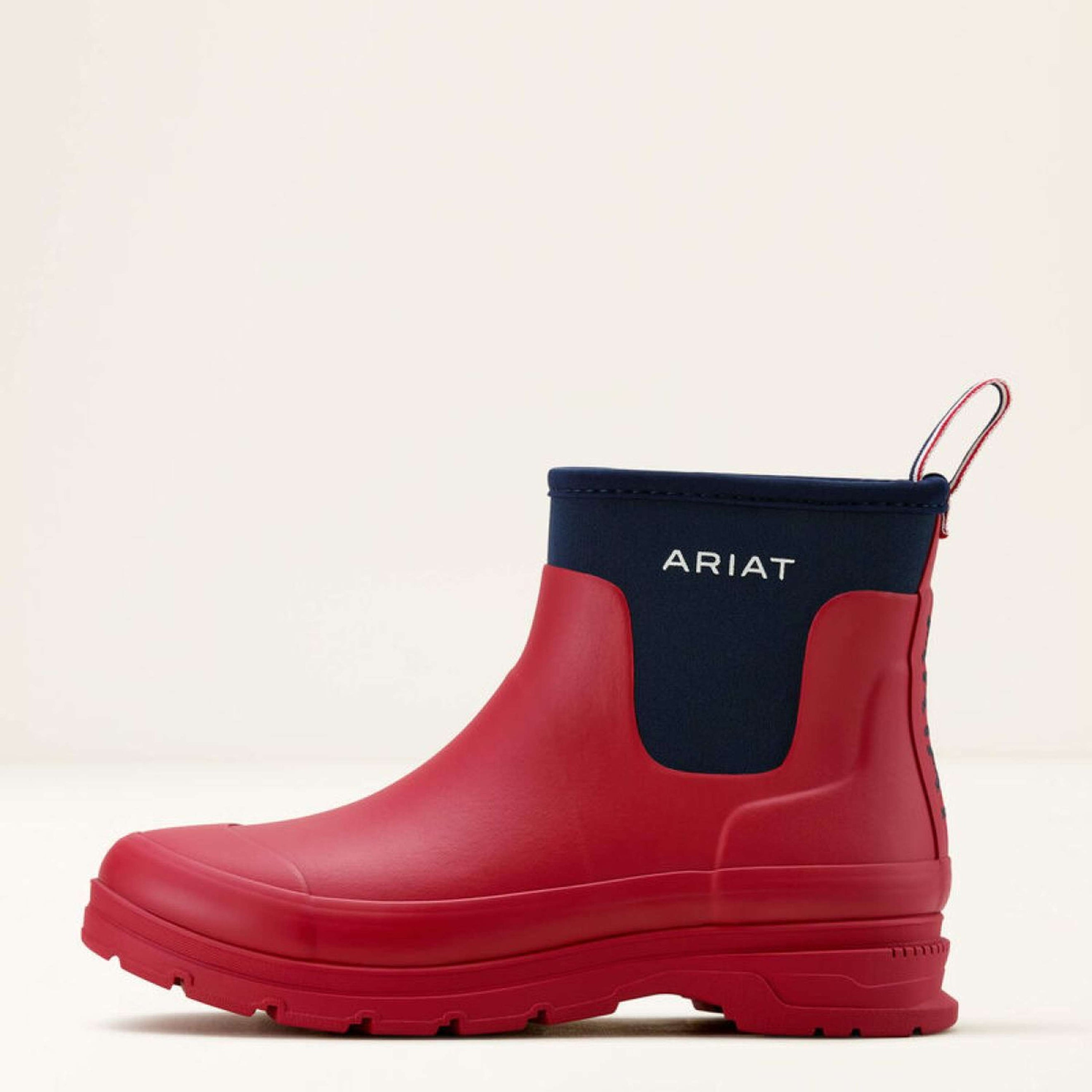 Ariat Stallschuhe Kelmarsh Shortie Damen Team Rot/Marineblau Ariat Stallschuhe Kelmarsh Shortie Damen Team Rot/Marineblau