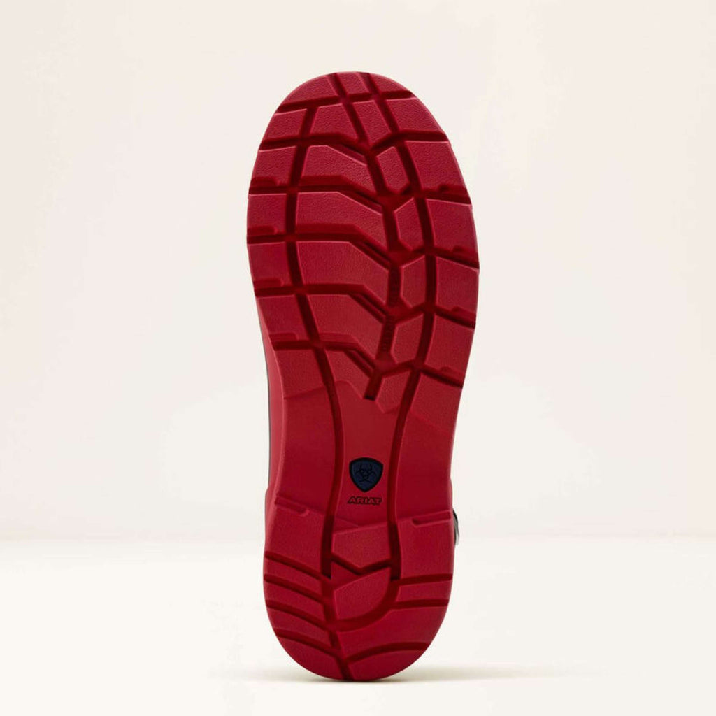 Ariat Regenstiefel Kelmarsh Mid Damen Team Rot/Marineblau