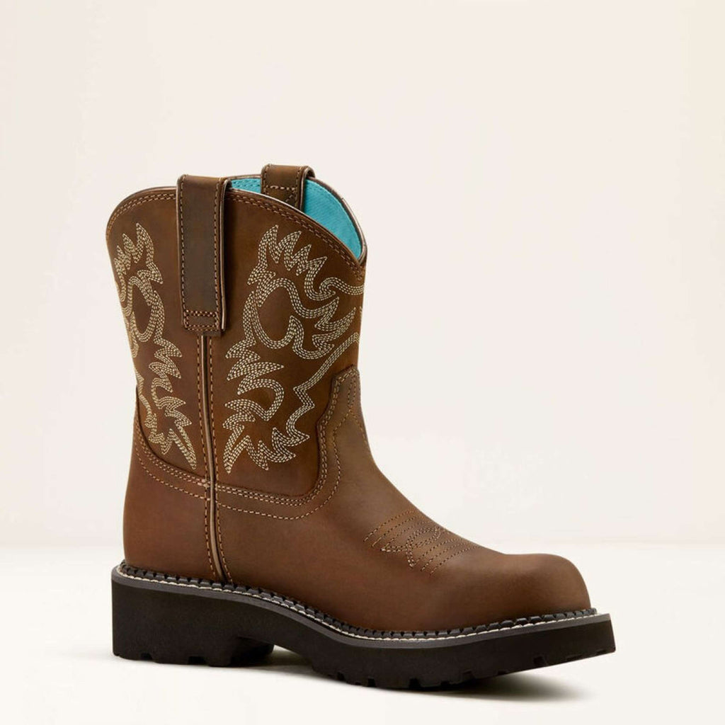 Ariat Western Boots Fatbaby Damen Sassy Brown