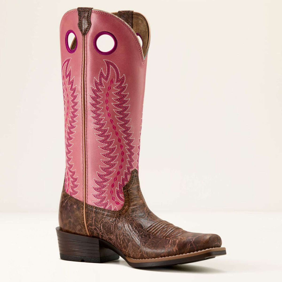 Ariat Westernstiefel Junciton Damen Jasper Blush/Pink Topaz