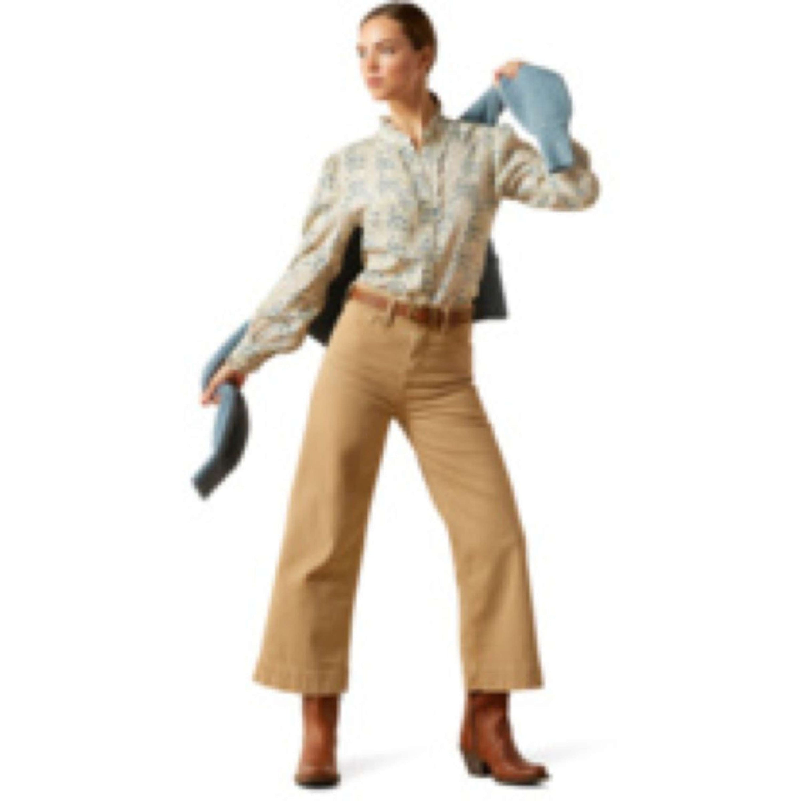 Ariat Bluse Cricklade Damen Floral Ariat Bluse Cricklade Damen Floral