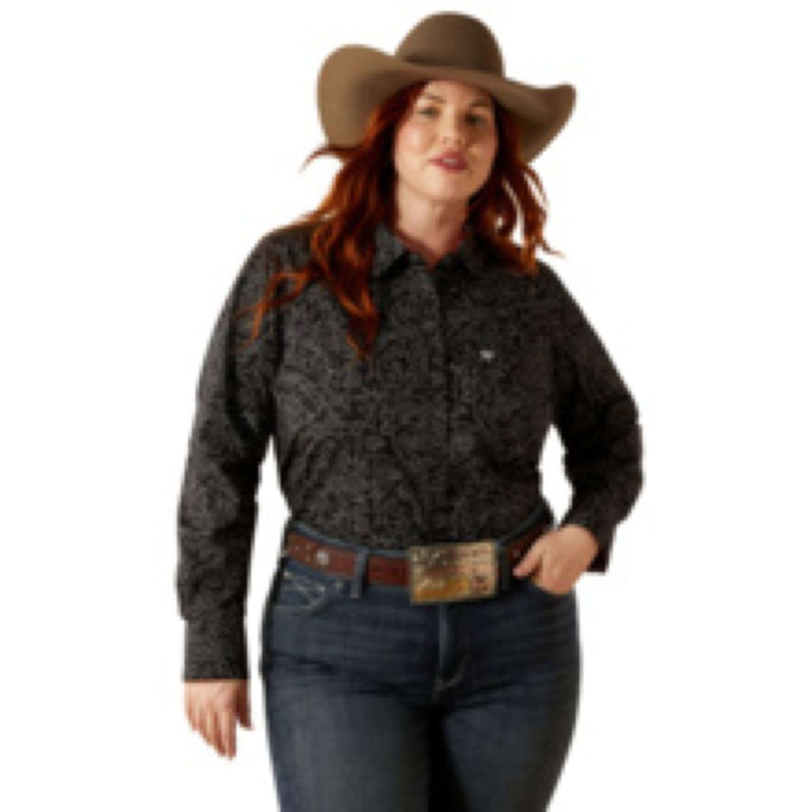 Ariat Bluse Kirby Damen Schwarz