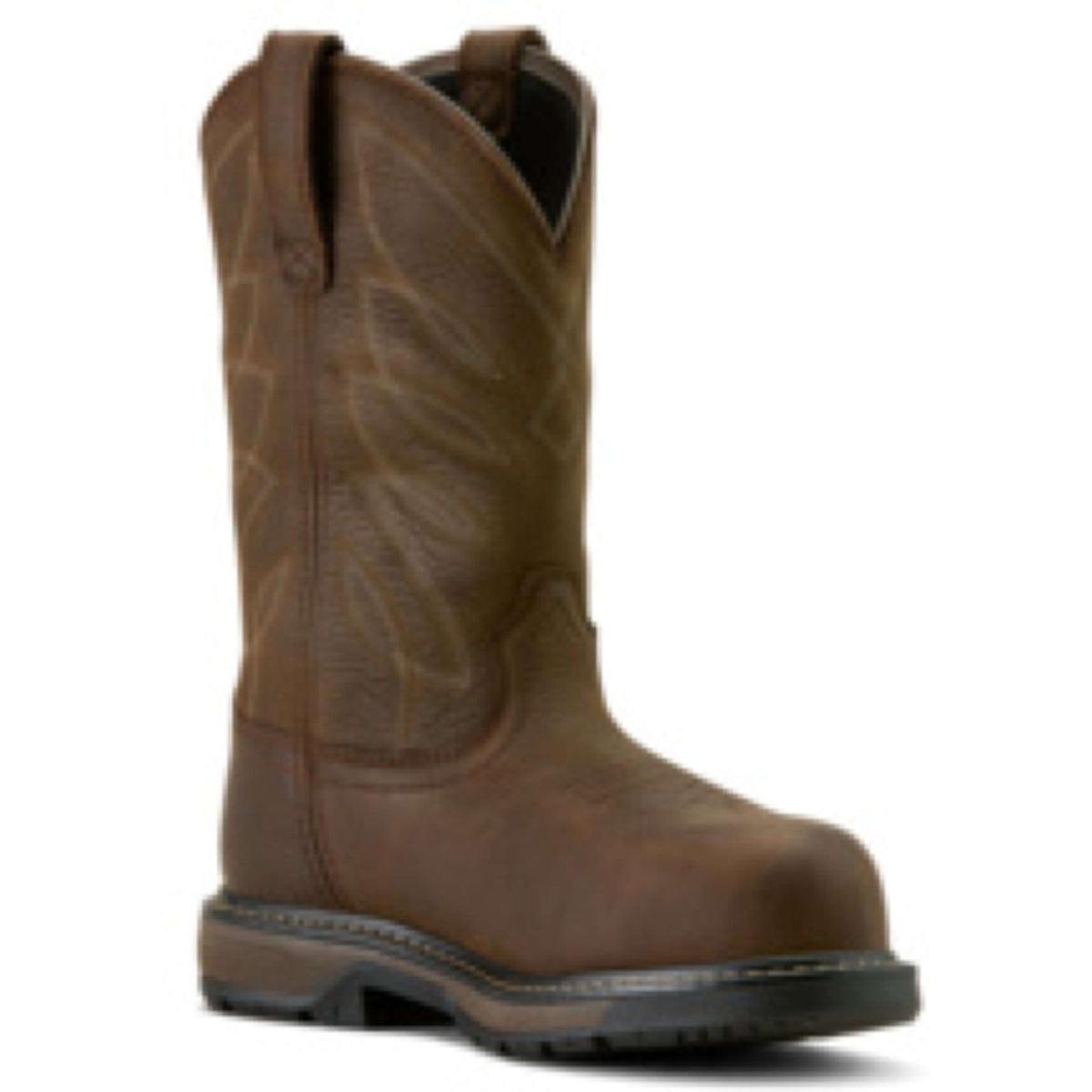 Ariat Westernstiefel Riverter Pull-On H20 Damen Dunkelbraun