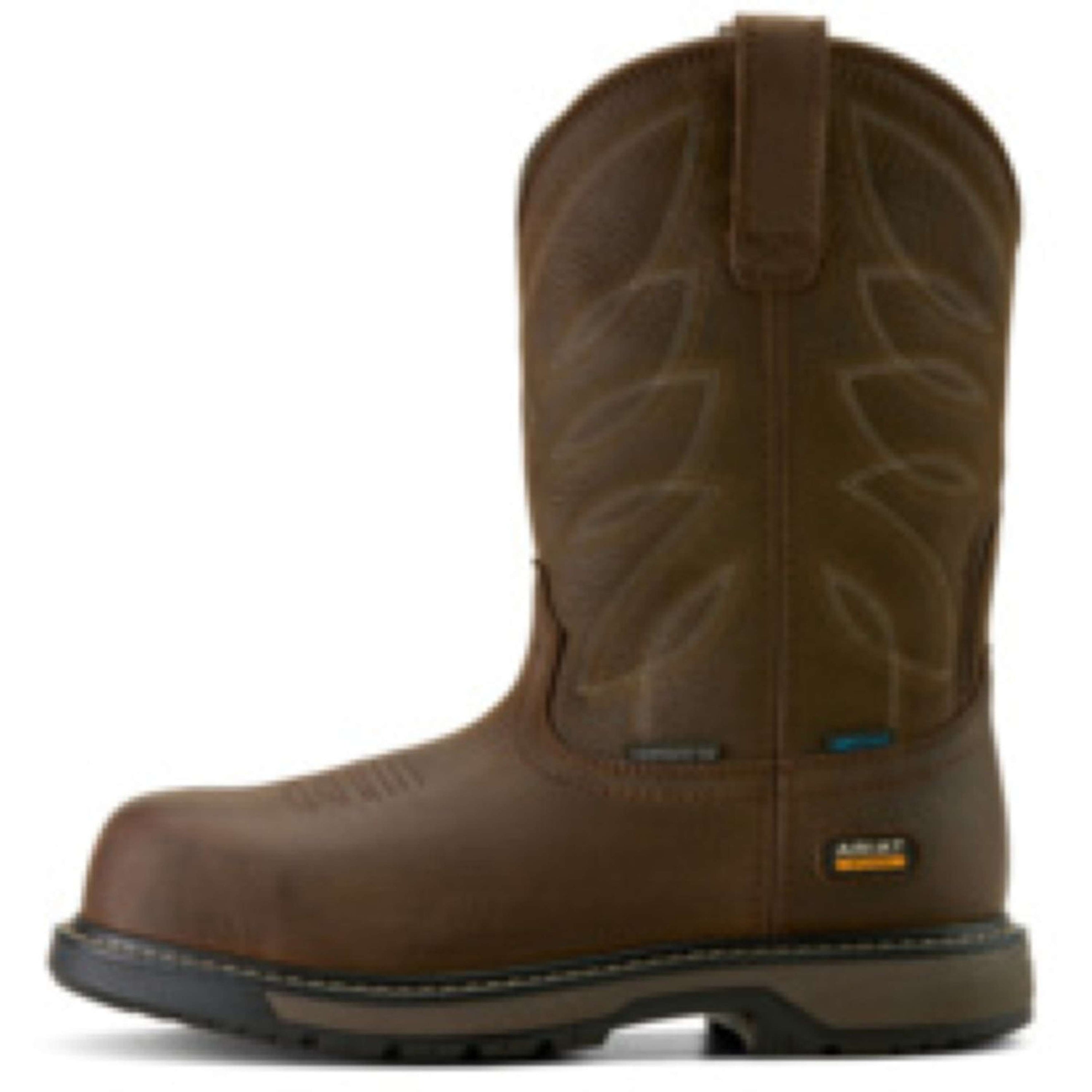 Ariat Westernstiefel Riverter Pull-On H20 Damen Dunkelbraun Ariat Westernstiefel Riverter Pull-On H20 Damen Dunkelbraun