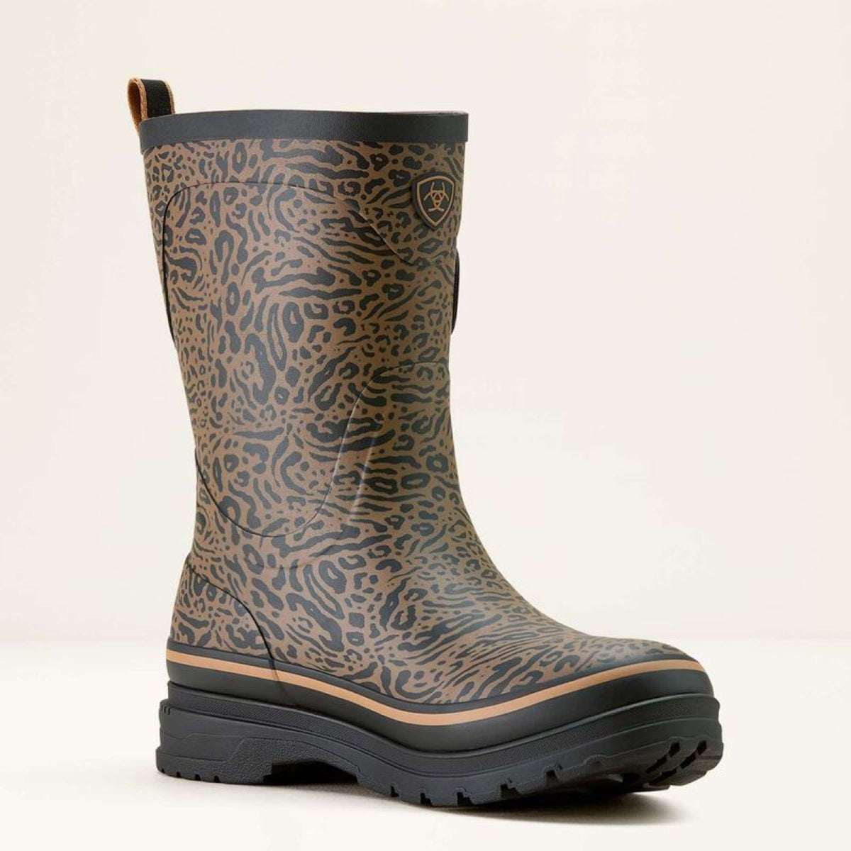Ariat Regenstiefel Kelmarsh Mid Damen Ocelot Print