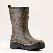 Ariat Regenstiefel Kelmarsh Mid Damen Ocelot Print