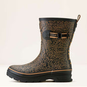 Ariat Regenstiefel Kelmarsh Mid Damen Ocelot Print