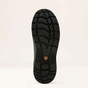 Ariat Regenstiefel Kelmarsh Shortie Damen Black/Ocelot Print