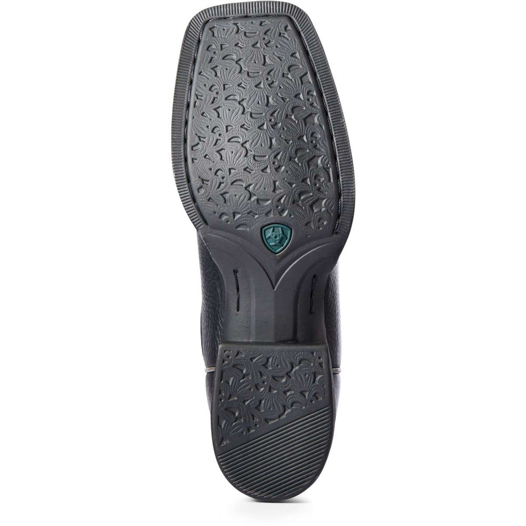 Ariat Westernstiefel Round Up Remuda Damen Black Deertan