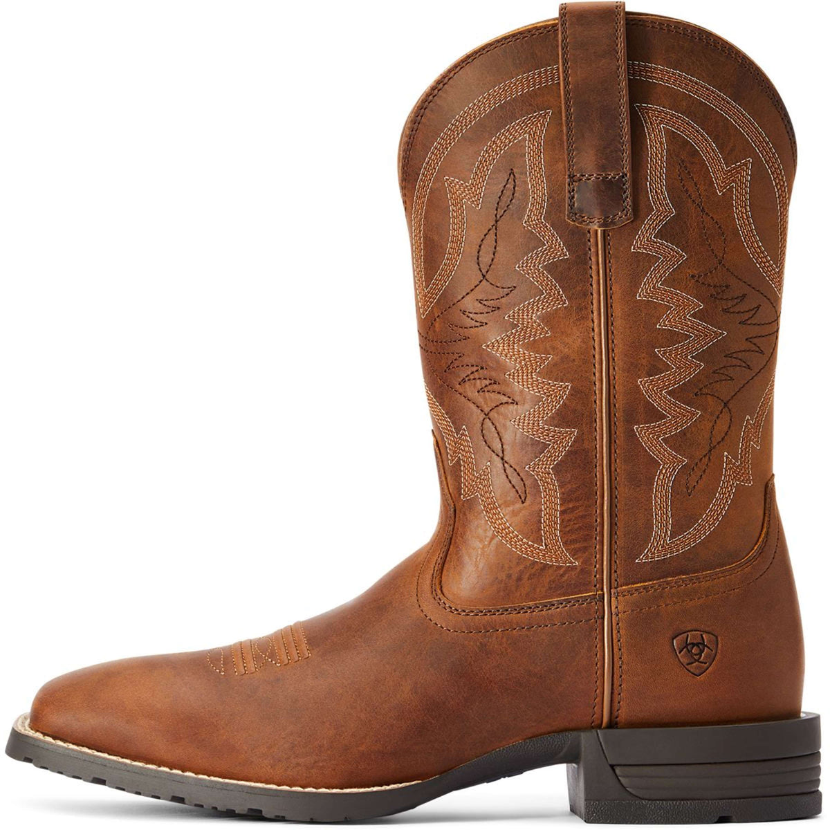 Ariat Westernstiefel Hybrid Ranchwork Herren Thatch Brown