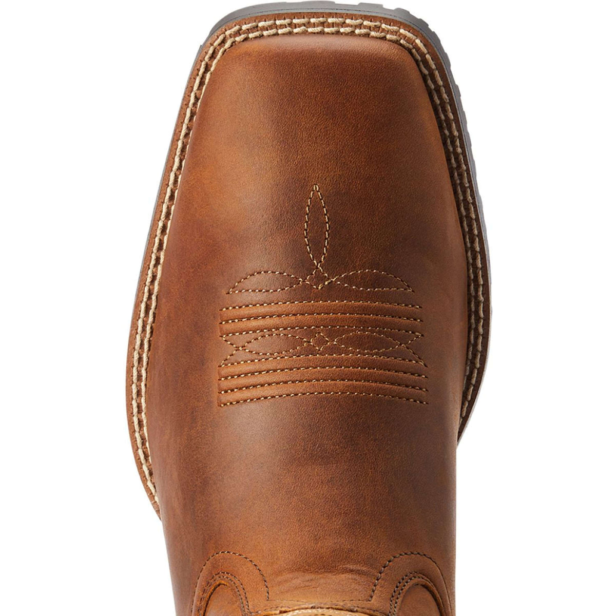 Ariat Westernstiefel Hybrid Ranchwork Herren Thatch Brown